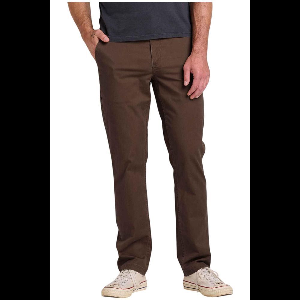 Toad&Co Mission Ridge Lean Pants Barn Wood Vintage Wash - Regular